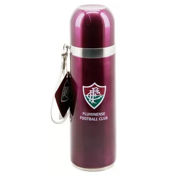 Imagem de Garrafa Térmica Fluminense Vermelho Grená 500ml