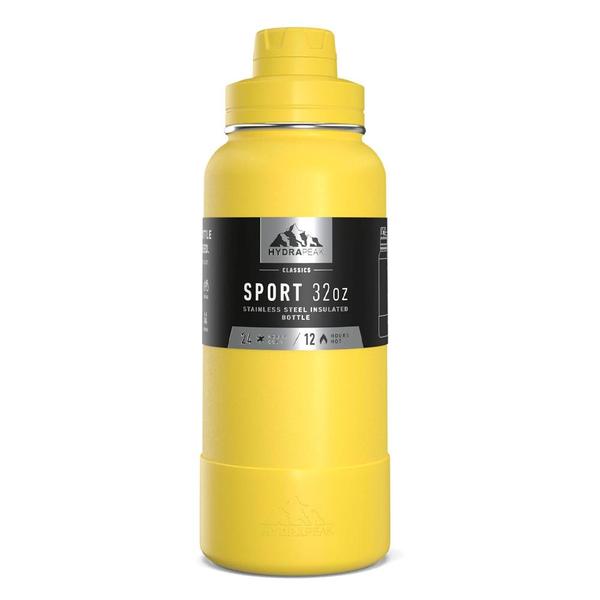 Imagem de Garrafa Termica Hydrapeak HP-SPORTBOOT-CHUG-32-Lemon 946ML - Limao