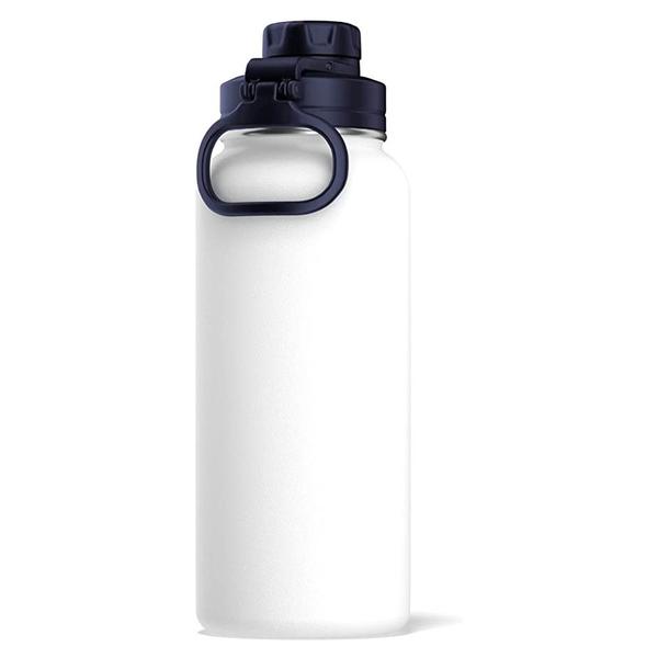 Garrafa Termica Hydrapeak HP-WIDE-32-White-Chug 946ML Branco Imagem de Garrafa Termica Hydrapeak HP-WIDE-32-White-Chug 946ML Branco