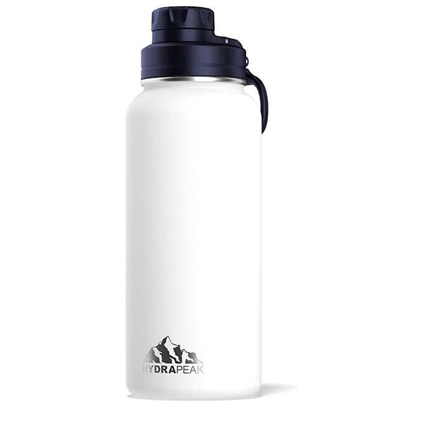 Garrafa Termica Hydrapeak HP-WIDE-32-White-Chug 946ML Branco Imagem de Garrafa Termica Hydrapeak HP-WIDE-32-White-Chug 946ML Branco