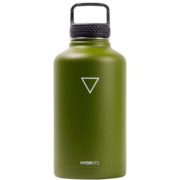 Imagem de Garrafa Termica Hydrate Growler Verde Militar 1.900ML