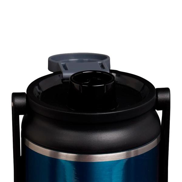 Imagem de Garrafa Termica Igloo 1L SSTL Chug BTL Modern Blue c/ Alça 71091