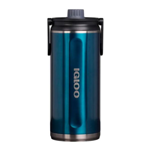 Imagem de Garrafa Termica Igloo 2.4L SSTL Chug BTL Mode Blue Modern Blue