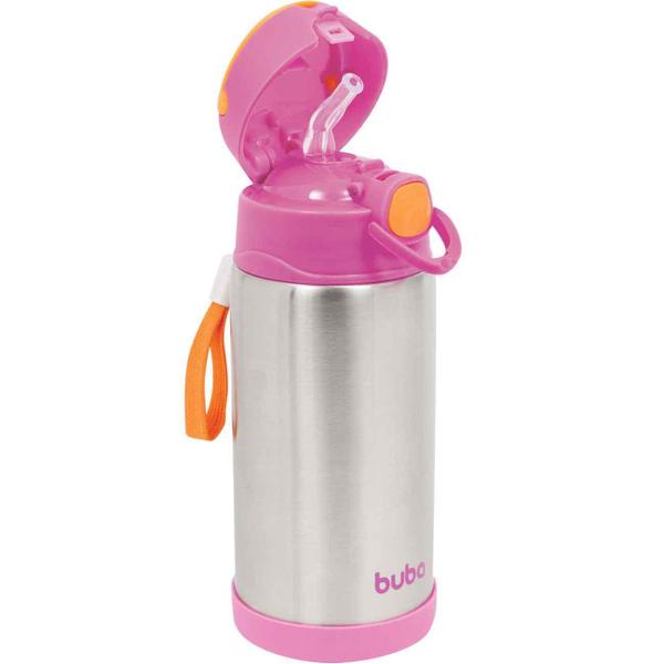 Imagem de Garrafa Térmica Infantil 400 Ml - Buba