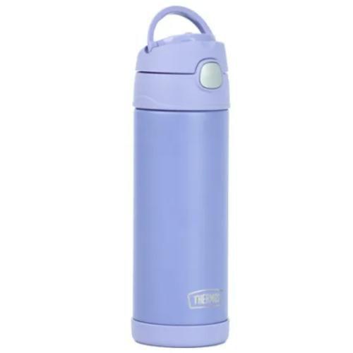 Imagem de Garrafa Térmica Infantil Adulto com Bico Thermos   Funtainer Lilás 470ml de Alta Qualidade - Thermos