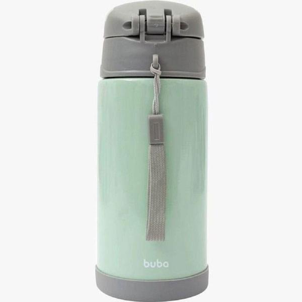 Imagem de Garrafa Térmica Infantil Buba Gumy 400 Ml Parede Dupla Inox VERDE