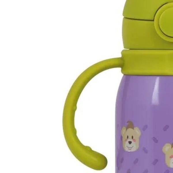 Imagem de Garrafa Termica Infantil Color Baby 450 Ml Cachorrinho Mor e Lazer