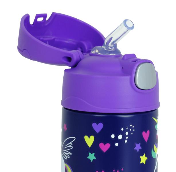 Imagem de Garrafa térmica infantil da thermos f401 unicórnio alado 355ml