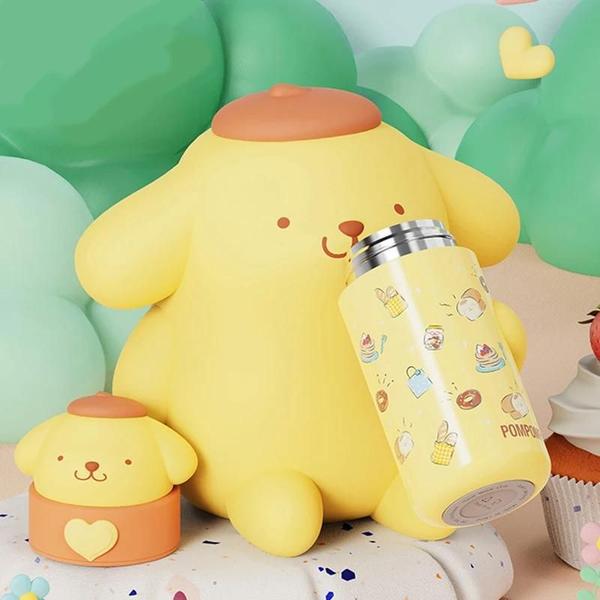 Imagem de Garrafa Térmica Infantil De Aço Inoxidável Kawaii Sanrio Hello Kitty Kuromi Cinnamoroll Melody 350ml