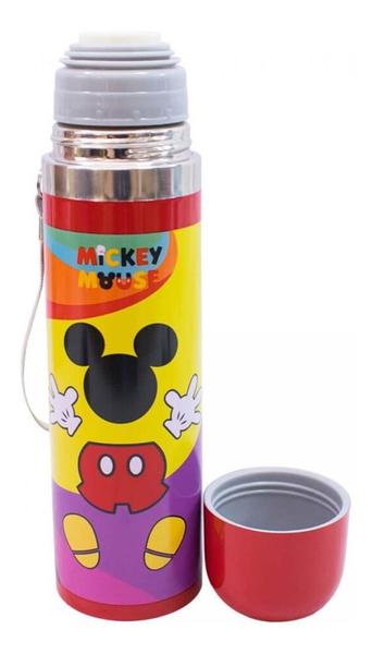 Imagem de Garrafa Térmica Infantil Inox Mickey Mouse - 4 Modelos