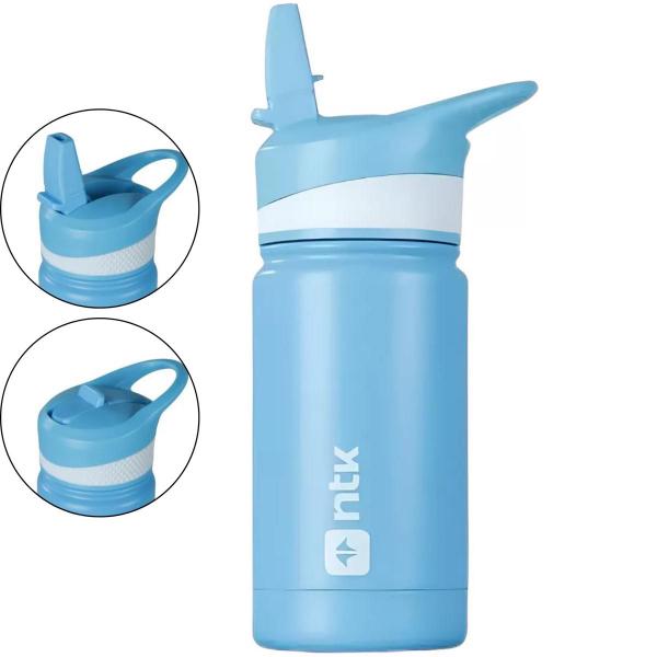 Imagem de Garrafa Térmica Infantil Isomax Kids 350ml Nautika