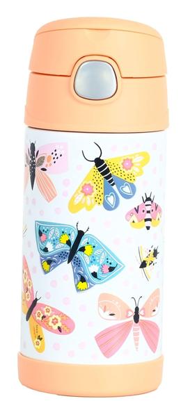 Imagem de Garrafa Térmica Infantil Thermos 355Ml Borboletas Mariposas