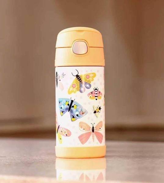 Imagem de Garrafa Térmica Infantil Thermos 355Ml Borboletas Mariposas