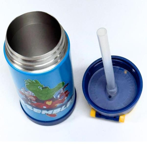 Imagem de Garrafa Térmica Infantil Top Handle 350Ml Avengers