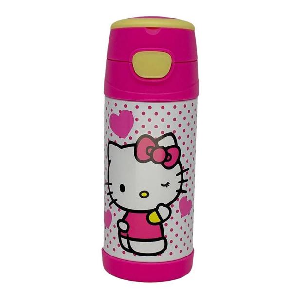 Imagem de Garrafa Térmica Infantil Top Handle 350Ml Hello Kitty