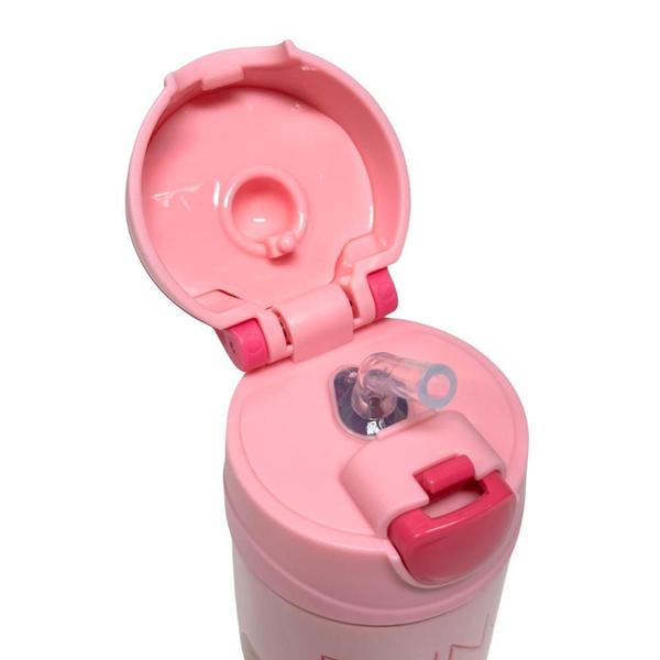 Imagem de Garrafa Térmica Infantil Top Handle 350Ml Princesas Disney