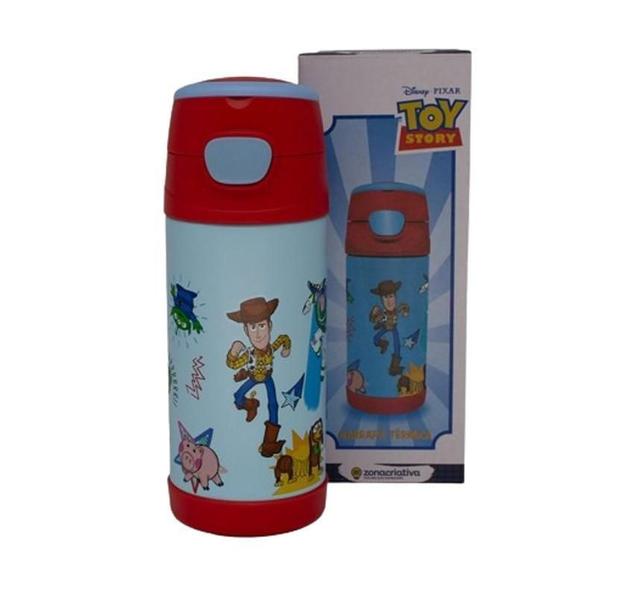 Imagem de Garrafa Térmica Infantil Top Handle Toystory - Zona Criativa