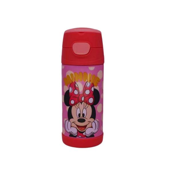 Imagem de Garrafa Térmica Infantil Top Minnie Mouse 350 Ml Disney