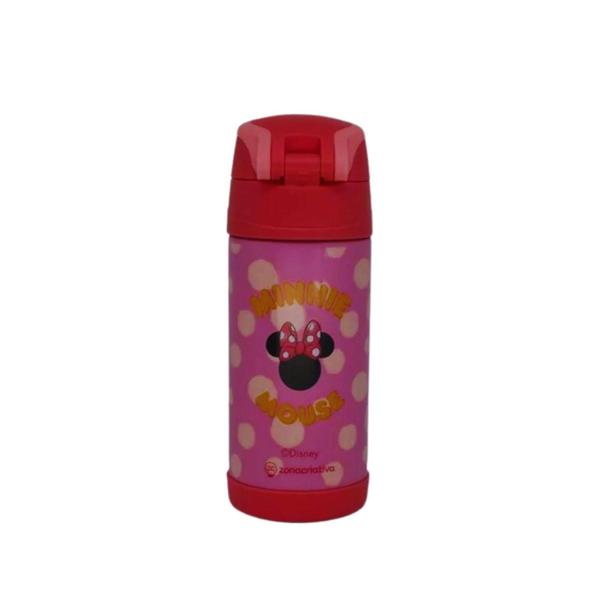 Imagem de Garrafa Térmica Infantil Top Minnie Mouse  Disney - Zonacriativa