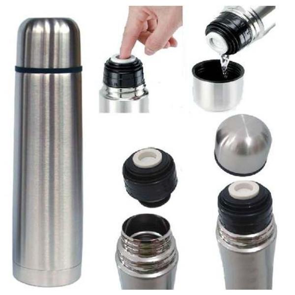 Imagem de Garrafa Térmica Inox 460ml Inquebrável