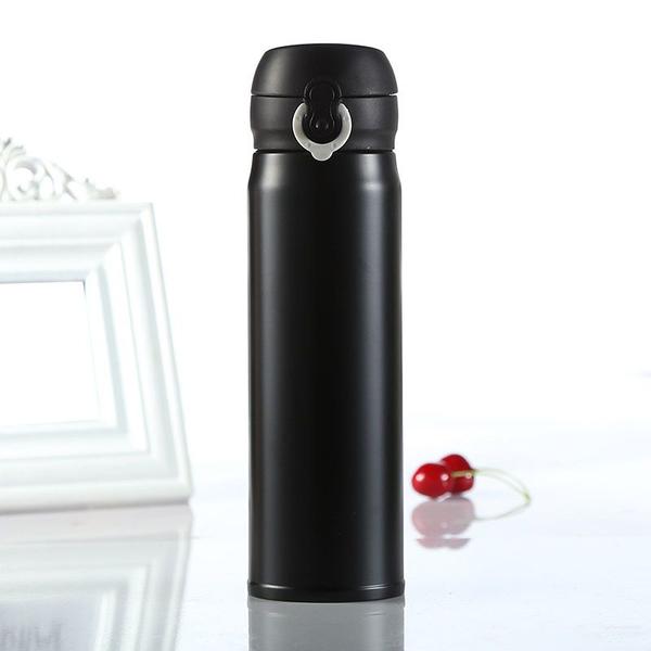 Garrafa Térmica Inox 500ml Café Água Chimarrão Caminhada - SUPER TERMICA Imagem de Garrafa Térmica Inox 500ml Café Água Chimarrão Caminhada