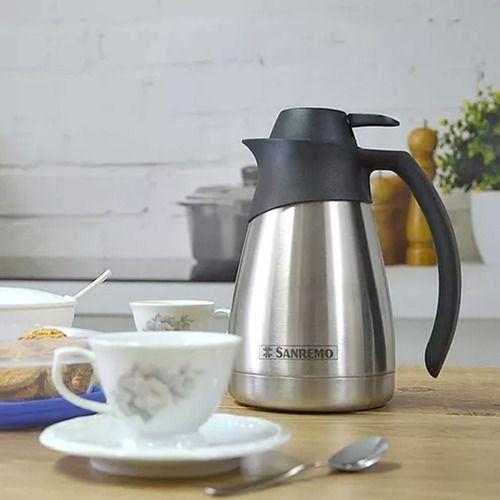 Imagem de Garrafa Térmica Inox 500ml Sanremo Café Leite Chá