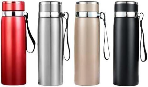 Imagem de Garrafa Térmica Inox 800Ml Inquebrável De Viagem Portátil Para Café Água Bebidas Chá