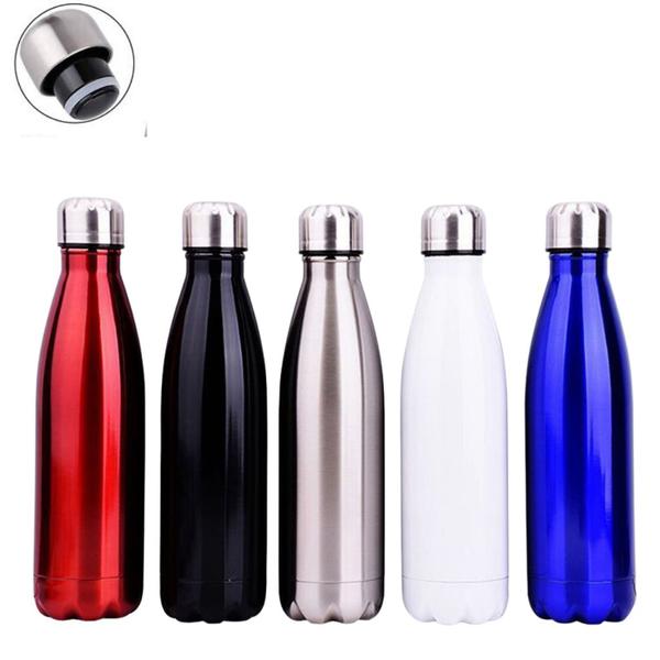 Garrafa Térmica Inox alta qualidade 1 LITRO Academia Viagem Isolado Com Parede Dupla Quente Frio - 1 LITRO TERMICA Imagem de Garrafa Térmica Inox alta qualidade 1 LITRO Academia Viagem Isolado Com Parede Dupla Quente Frio