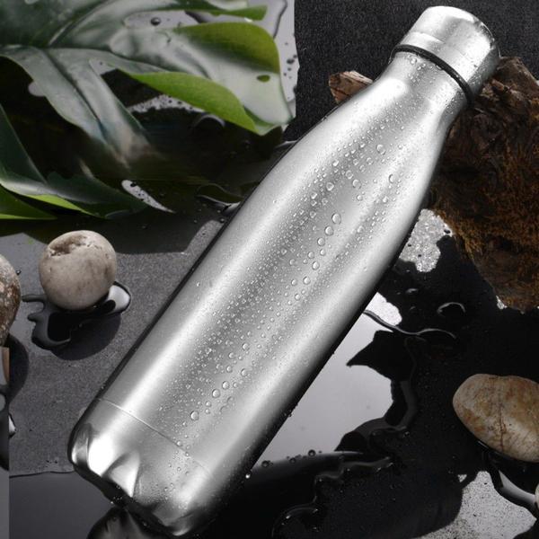 Garrafa Térmica Inox alta qualidade 1 LITRO Academia Viagem Isolado Com Parede Dupla Quente Frio - 1 LITRO TERMICA Imagem de Garrafa Térmica Inox alta qualidade 1 LITRO Academia Viagem Isolado Com Parede Dupla Quente Frio