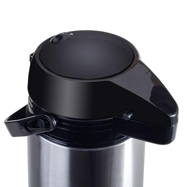 Imagem de Garrafa Térmica Inox Basic Airpot 1,9L E Escova Termopro