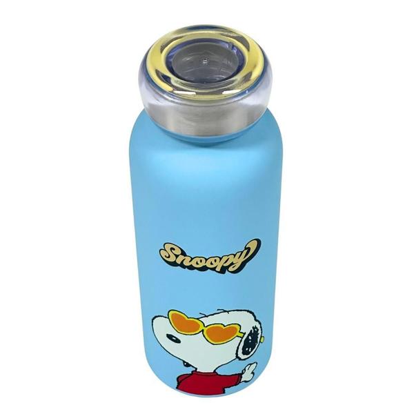 Imagem de Garrafa Térmica Inox Bubble 500ML Snoopy - Zona Criativa