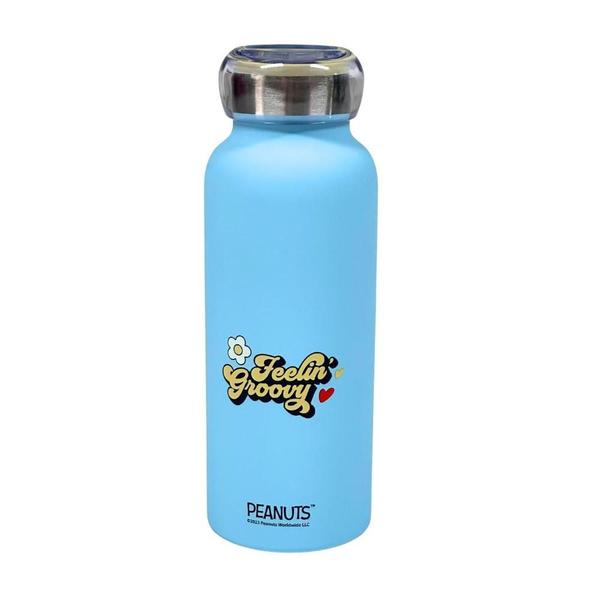 Imagem de Garrafa Térmica Inox Bubble 500ML Snoopy - Zona Criativa