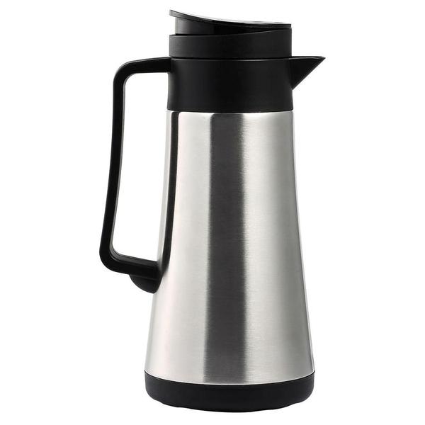 Imagem de Garrafa Térmica Inox Bule Slim 600 ml 12h quente - Termopro