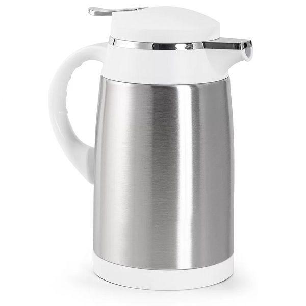 Imagem de Garrafa Termica INOX Camelia Branca 600ML Termopro