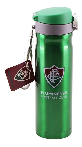 Imagem de Garrafa Térmica Inox Fluminense Produto Oficial - 470ml 