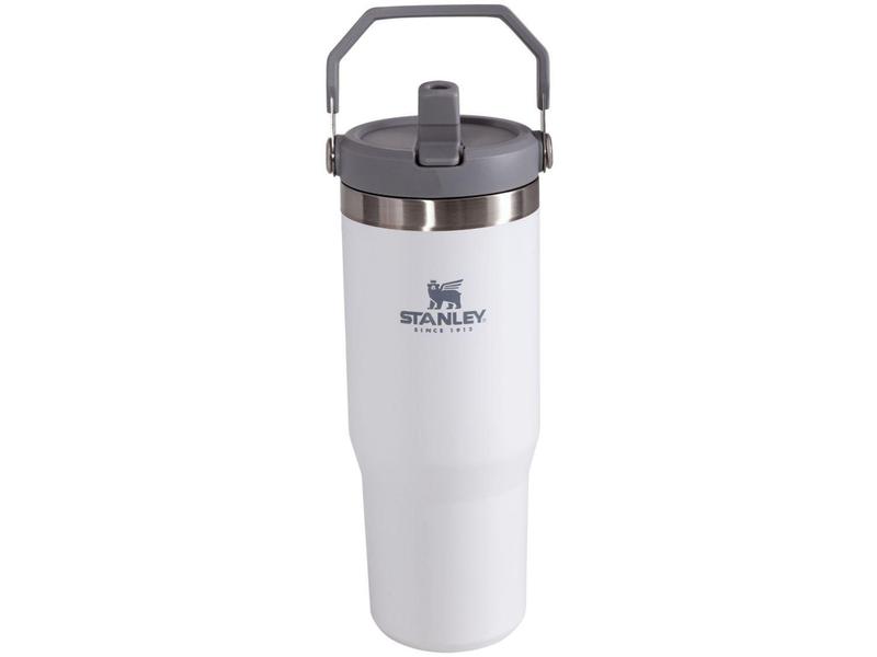 Imagem de Garrafa Térmica Inox Stanley 887ml Flip Straw - Polar