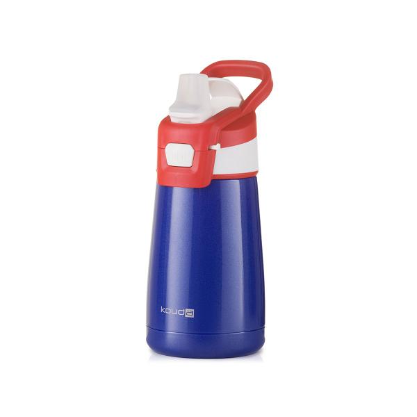 Imagem de Garrafa Térmica Kids Azul 350ml Kouda