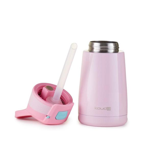 Imagem de Garrafa Termica Kids Rosa Claro 350Ml Kouda