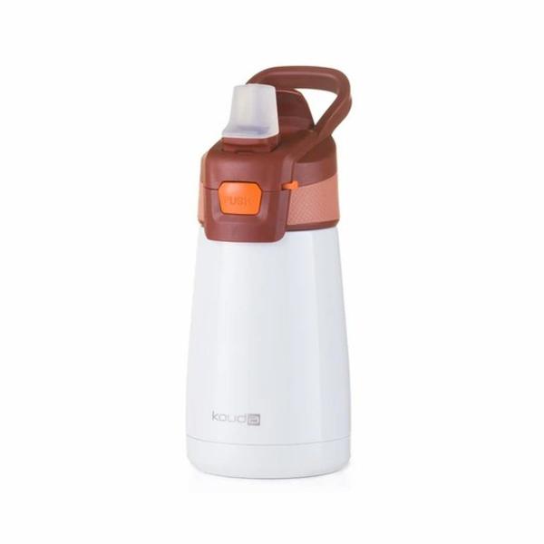 Imagem de Garrafa Térmica Kouda 350ml - Oka Kids - Branca Classic