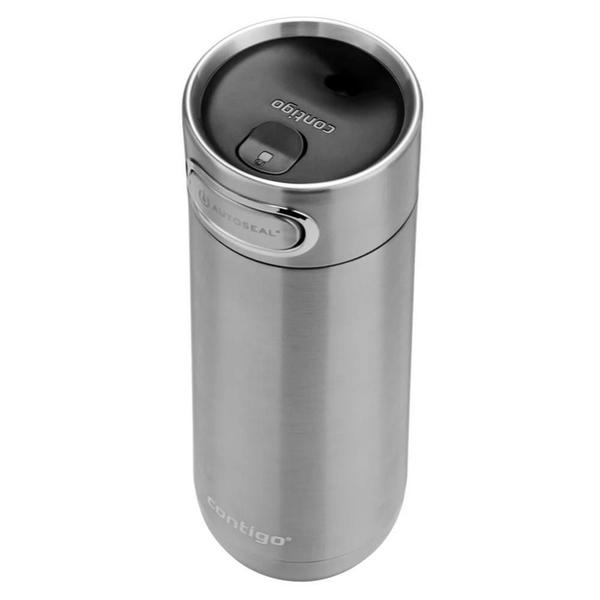 Imagem de Garrafa Térmica Luxe Autoseal 473Ml Contigo Inox