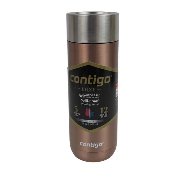 Imagem de Garrafa Térmica Luxe Autoseal 473ml - Contigo