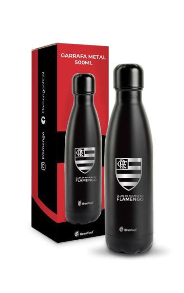 Imagem de Garrafa termica metal neo 500ml - flamengo laser