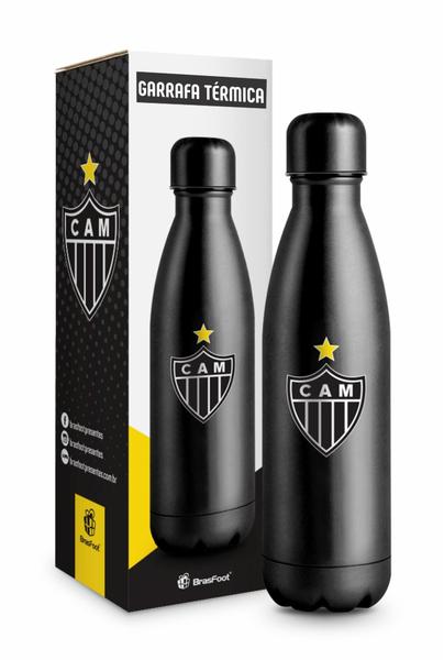 Garrafa térmica metal neo - atlético - Brasfoot Imagem de Garrafa térmica metal neo - atlético - Brasfoot