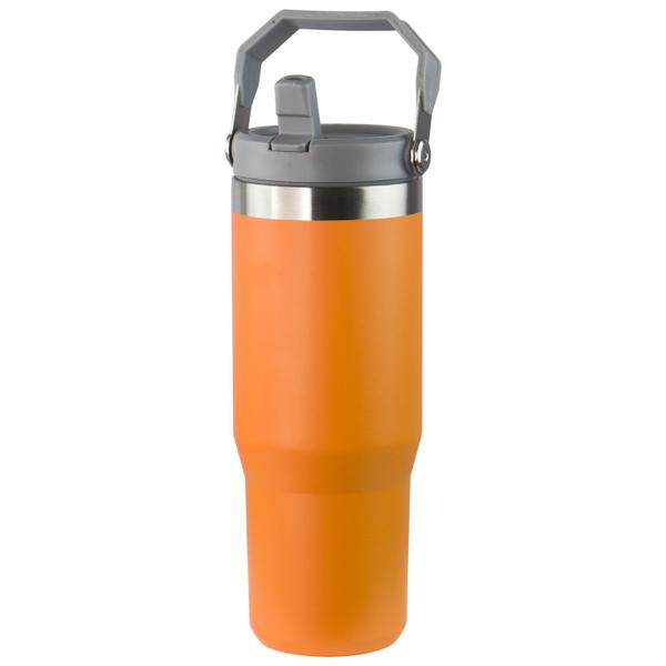 Imagem de Garrafa Termica Midi Pro MDP-900 - 900ML - com Bico - Laranja