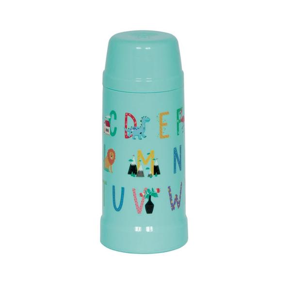 Imagem de Garrafa Térmica Mini Mor Kids 300ml Bala de Menta Alfabeto