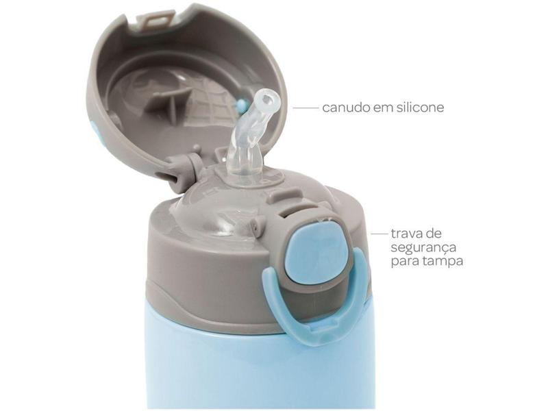 Imagem de Garrafa Térmica para Bebê 400ml Buba Gumy