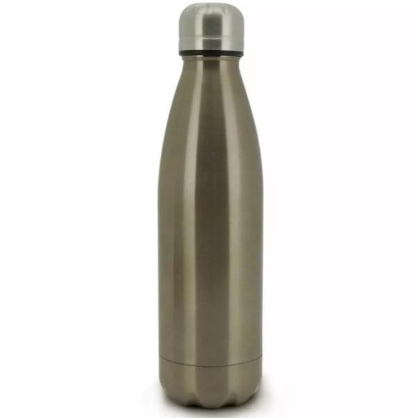 Imagem de Garrafa Térmica Parede Dupla Camping Academia 500Ml Bronze