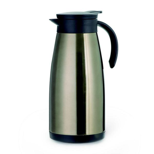 Imagem de Garrafa Térmica Parede Dupla - Inox Bronze 1,5L - Mimo Style