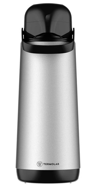 Garrafa Térmica Pressão 1,8L Inox Lumina Termolar Garrafa Térmica Pressão 1,8L Inox Lumina Termolar