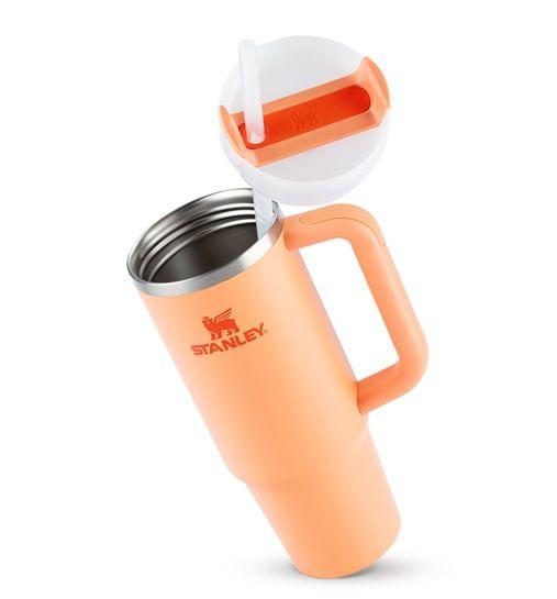 Imagem de Garrafa Térmica Quencher Nectarine Inox 1,18L Stanley Laranja